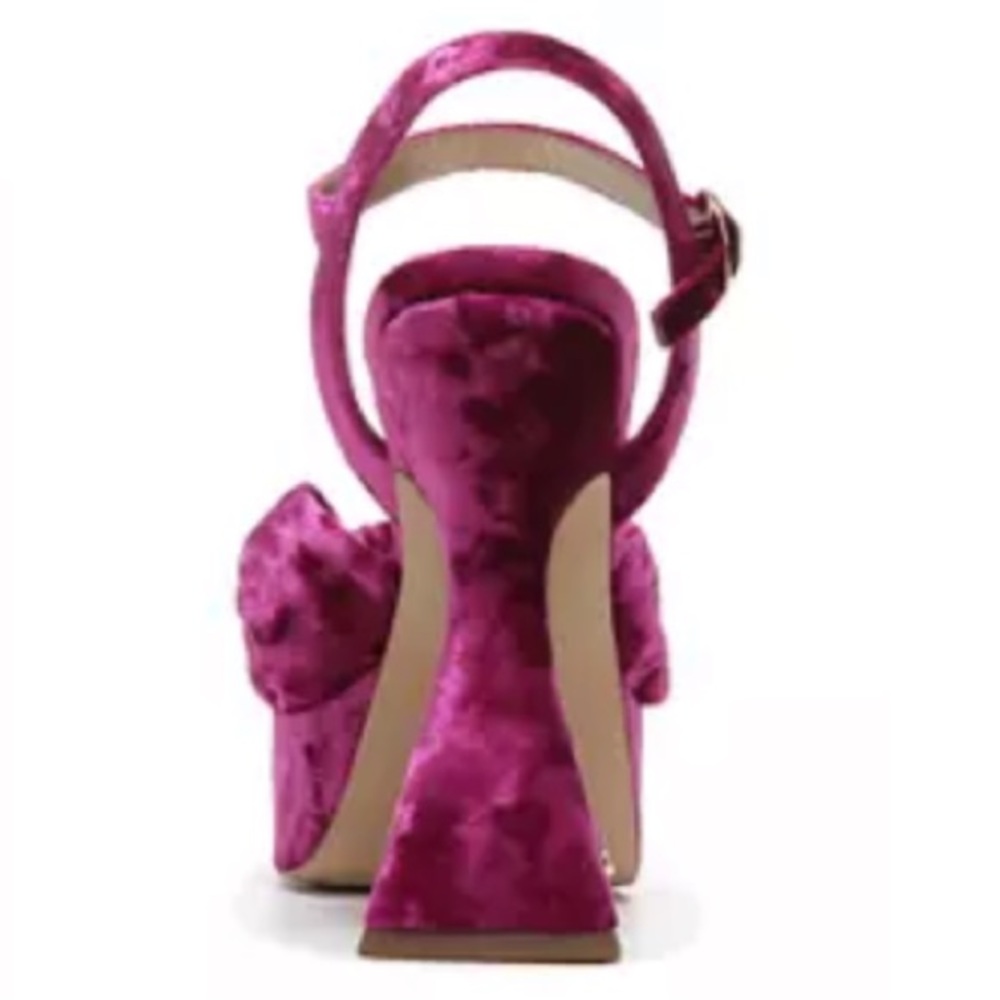 Sam Edelman Circus Audrea sculptured platform heels . Make me a offer - Picture 5 of 10